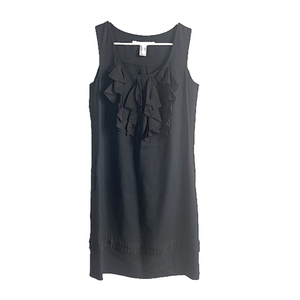 DIANE VON FURSTENBERG Wool & Silk Blend Sheath Dress